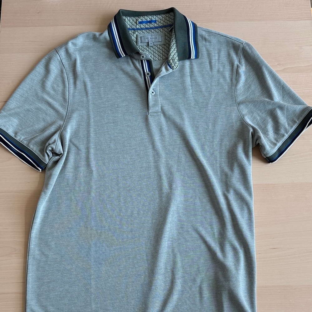 Ted Baker Green Polo - Men’s Size 5 (XL)